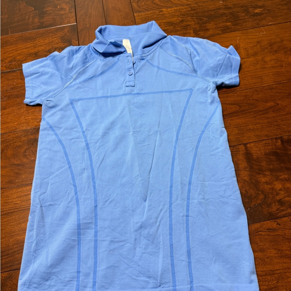 Ivivva Light Blue Kids Polo Shirt